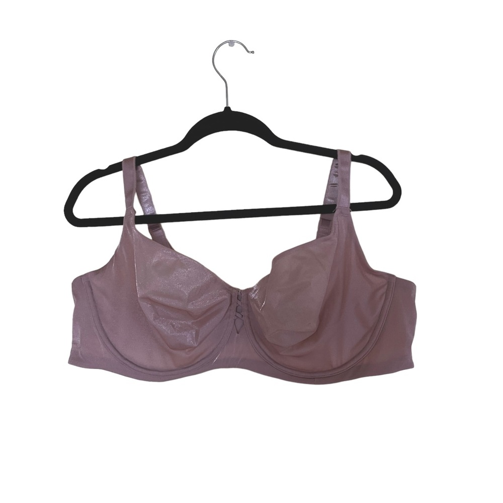 NWOT torrid demi unlined underwire bra criss cross detail